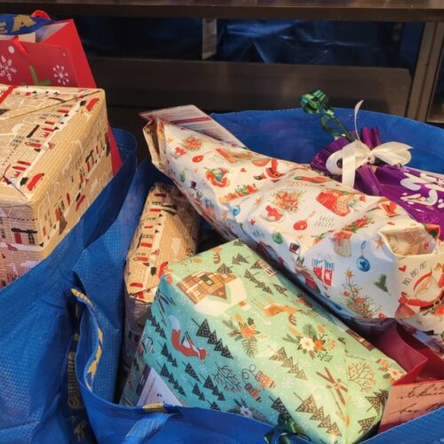 Immer mehr Geschenke