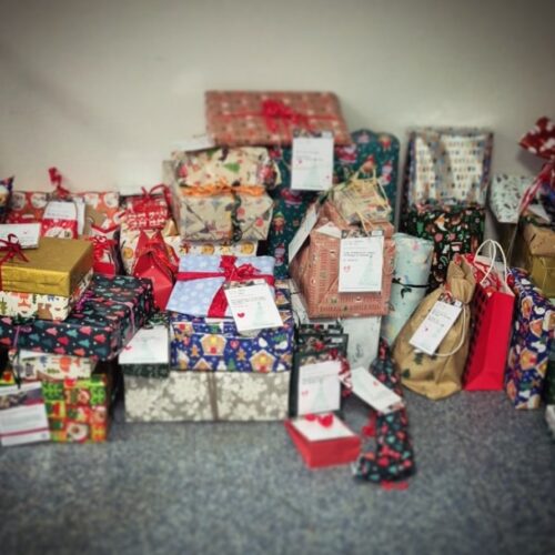 Geschenke katalogisiert