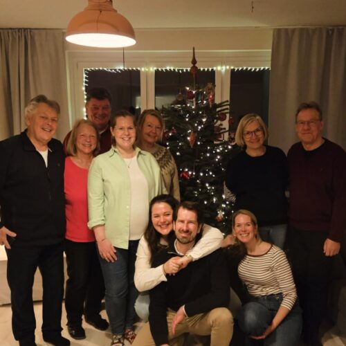 Alle Geschenke ausgefahren!