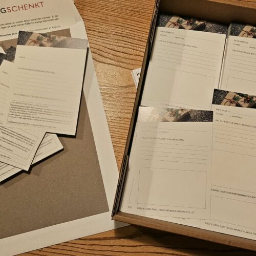🎁 Unsere Wunschzettel sind unterwegs! 💌