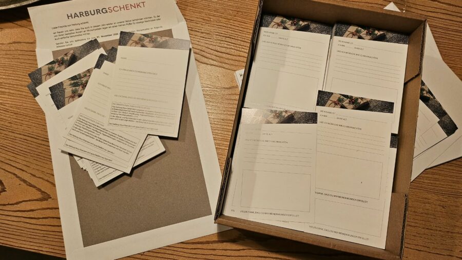 🎁 Unsere Wunschzettel sind unterwegs! 💌